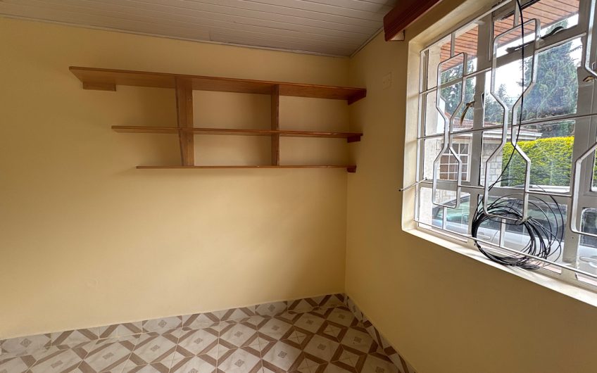 Two Bedroom House for Rent at Karen, near waterfront mall