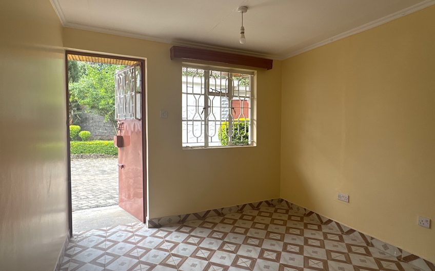 Two Bedroom House for Rent at Karen, near waterfront mall