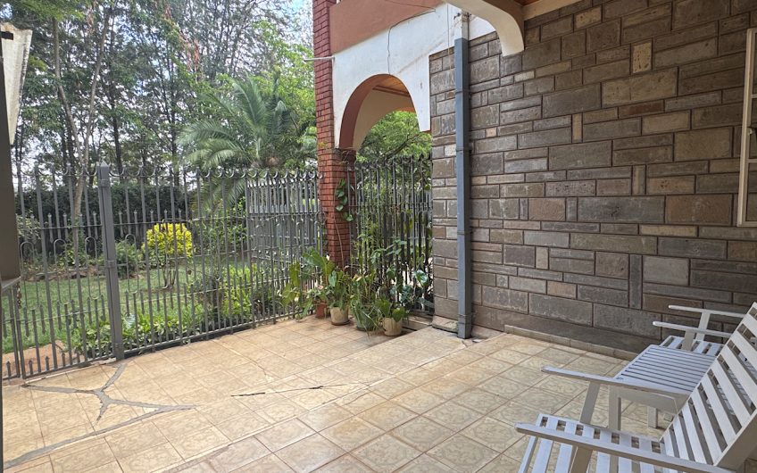 2 bedroom house for rent at Karen close to Bogani road