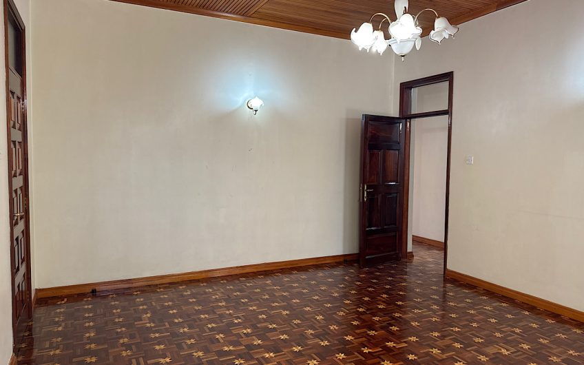 2 bedroom house for rent at Karen close to Bogani road