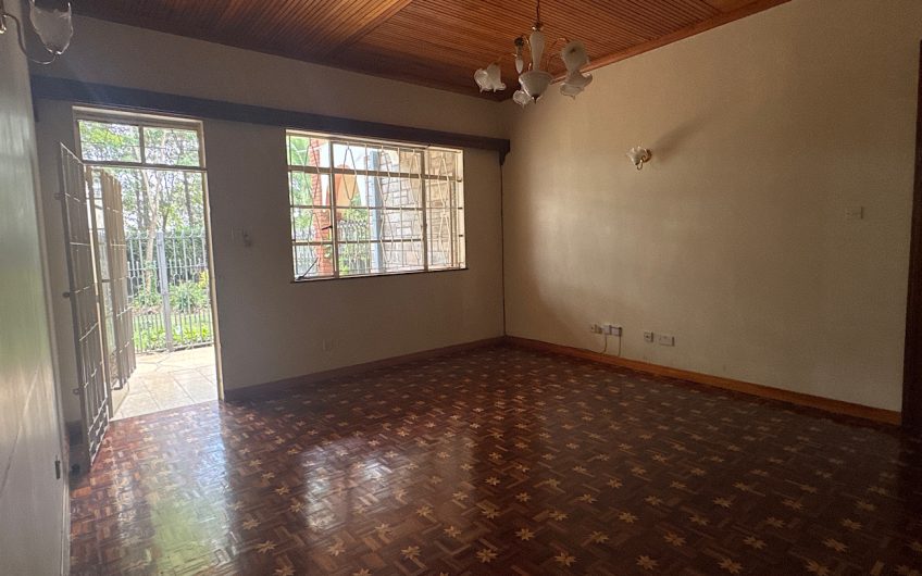 2 bedroom house for rent at Karen close to Bogani road
