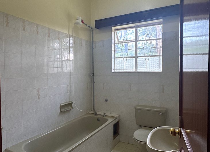 2 bedroom house for rent at Karen close to Bogani road