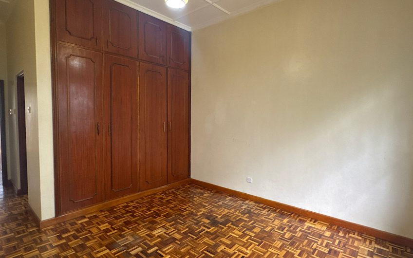 2 bedroom house for rent at Karen close to Bogani road