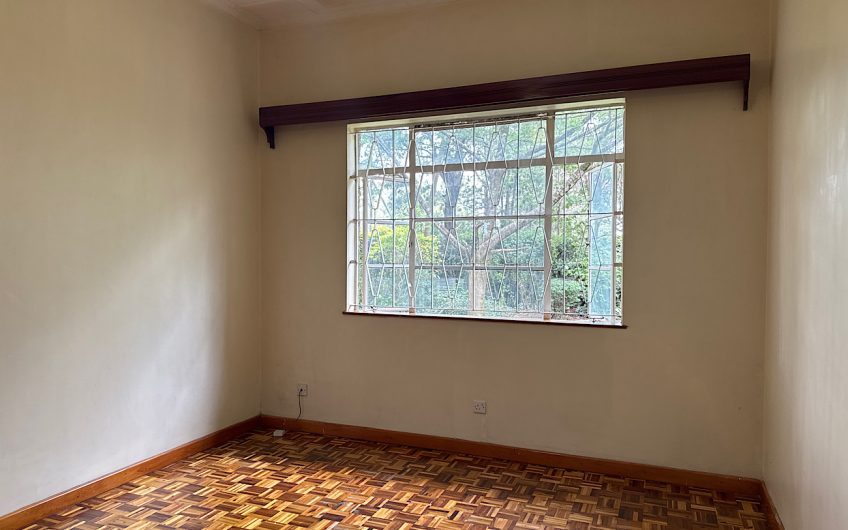 2 bedroom house for rent at Karen close to Bogani road