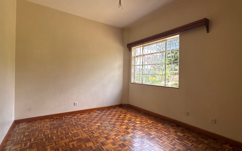 2 bedroom house for rent at Karen close to Bogani road