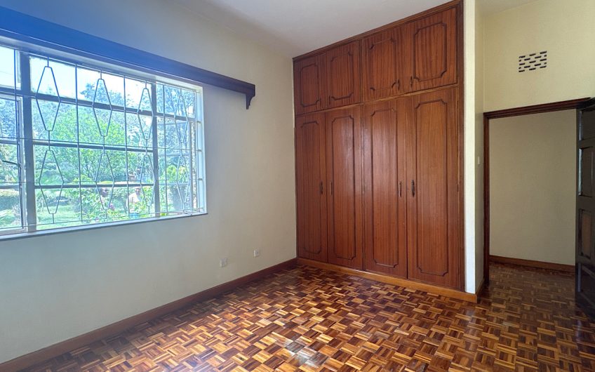 2 bedroom house for rent at Karen close to Bogani road