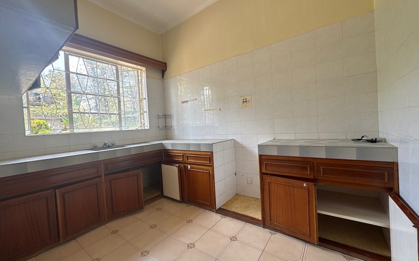 2 bedroom house for rent at Karen close to Bogani road