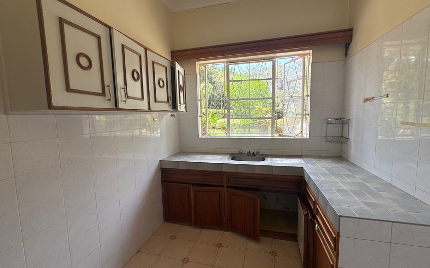2 bedroom house for rent at Karen close to Bogani road