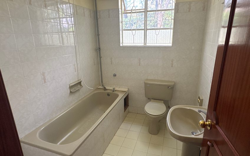 2 bedroom house for rent at Karen close to Bogani road