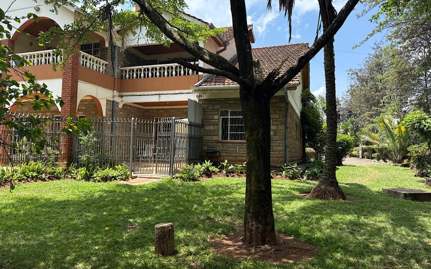 2 bedroom house for rent at Karen close to Bogani road