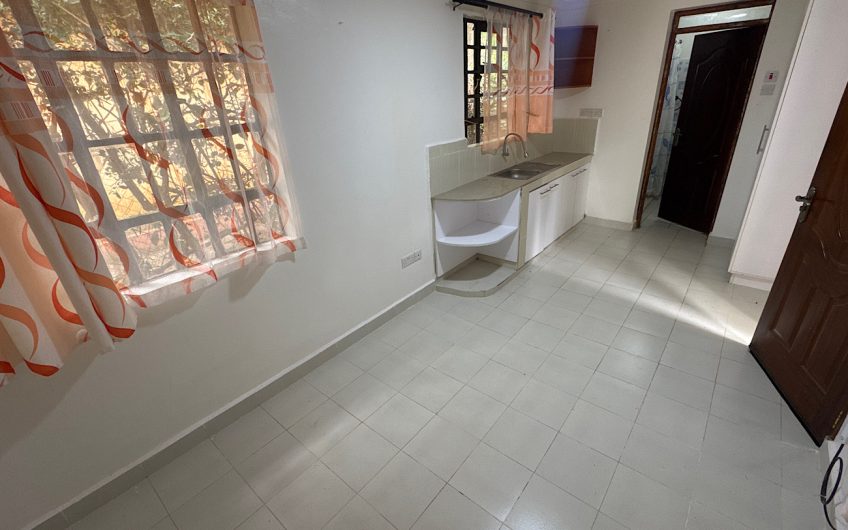 Bedsitter/ studio house for rent at  Karen, Kenya