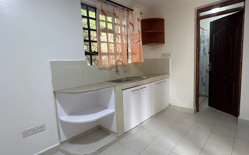 Bedsitter/ studio house for rent at  Karen, Kenya