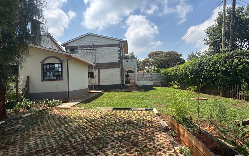 3 bedroom house plus DSQ for rent in Karen