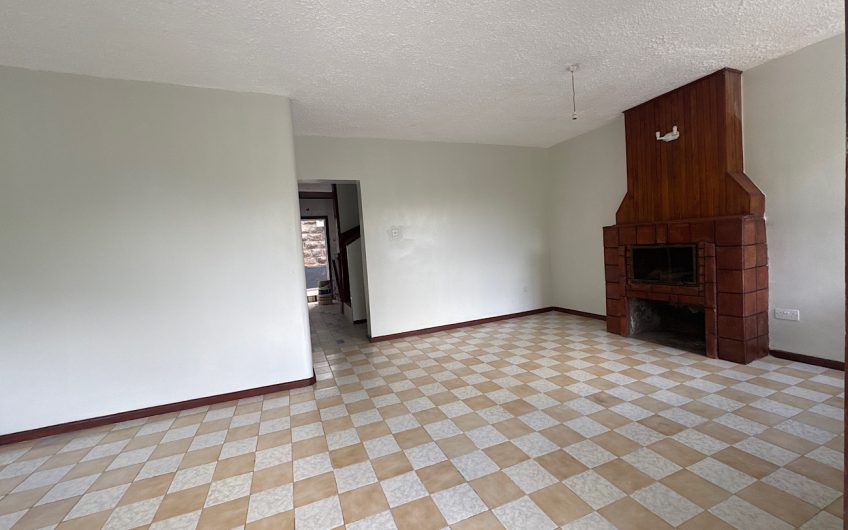 3 bedroom house plus DSQ for rent in Karen