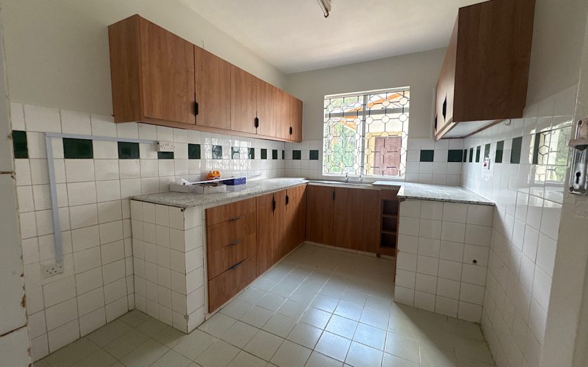 3 bedroom house plus DSQ for rent in Karen