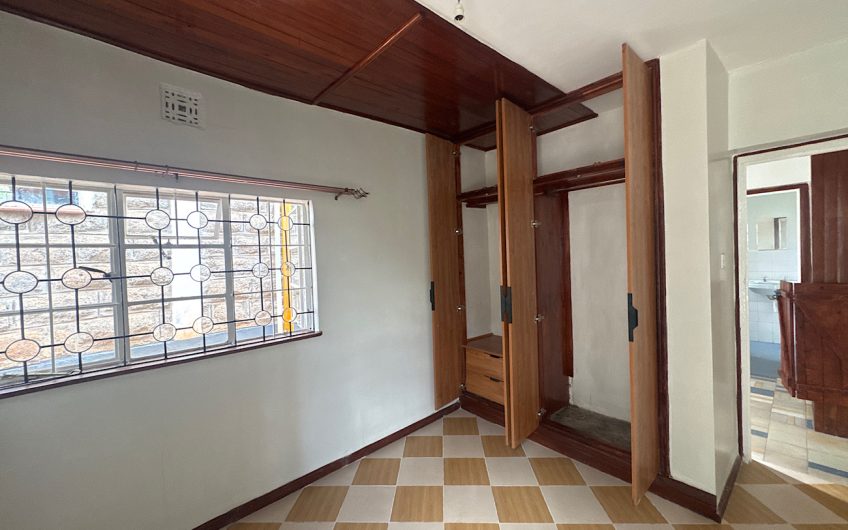 3 bedroom house plus DSQ for rent in Karen