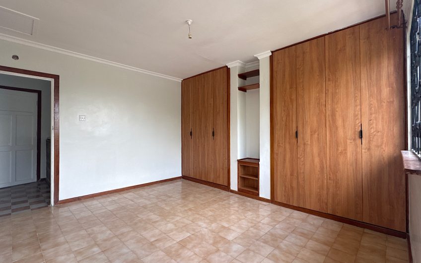 3 bedroom house plus DSQ for rent in Karen