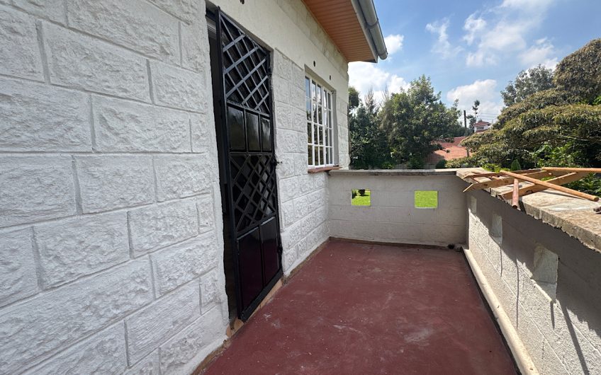 3 bedroom house plus DSQ for rent in Karen