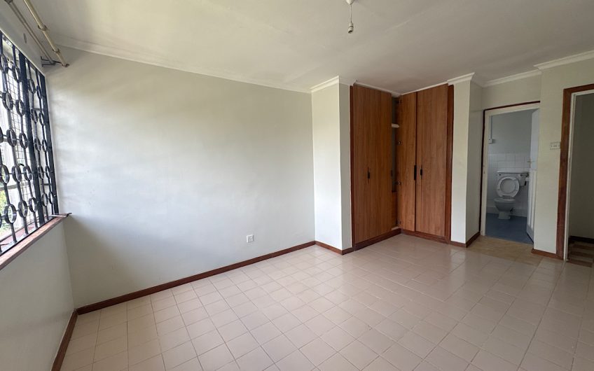 3 bedroom house plus DSQ for rent in Karen