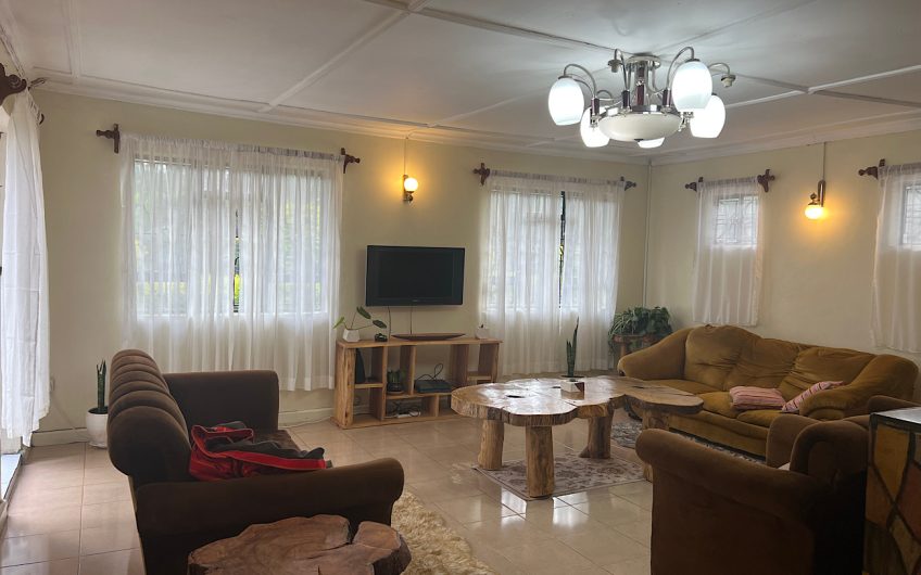 2 bedroom house for rent in karen