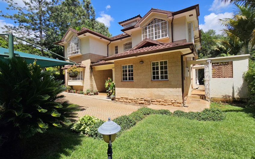 5 bedroom house all en-suite for rent in Karen Miotoni