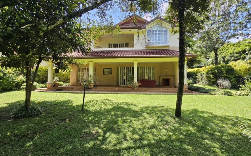 5 bedroom house all en-suite for rent in Karen Miotoni