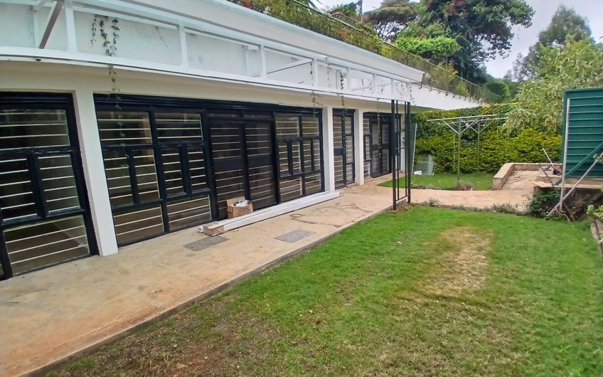Executive 3 bedroom house for rent in Karen Windridge