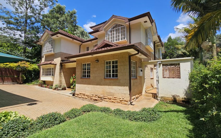 5 bedroom house all en-suite for rent in Karen Miotoni