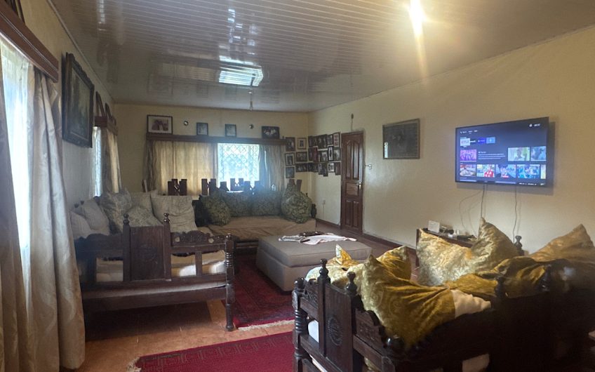 3 bedroom house for rent in Karen with a DSQ