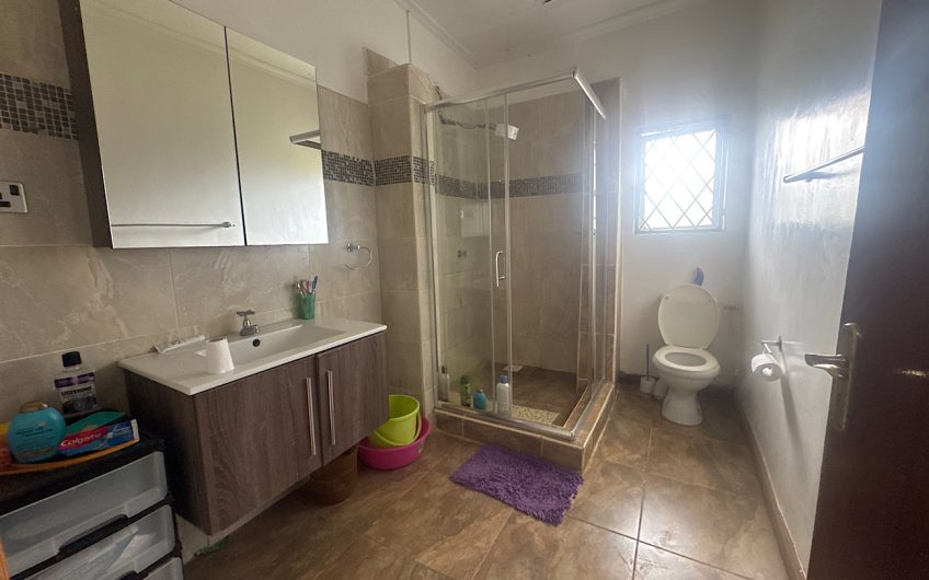 3 bedroom house for rent in Karen with a DSQ