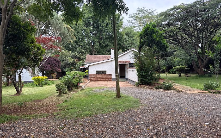 3 bedroom house for rent in Karen