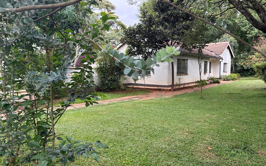 3 bedroom house for rent in Karen