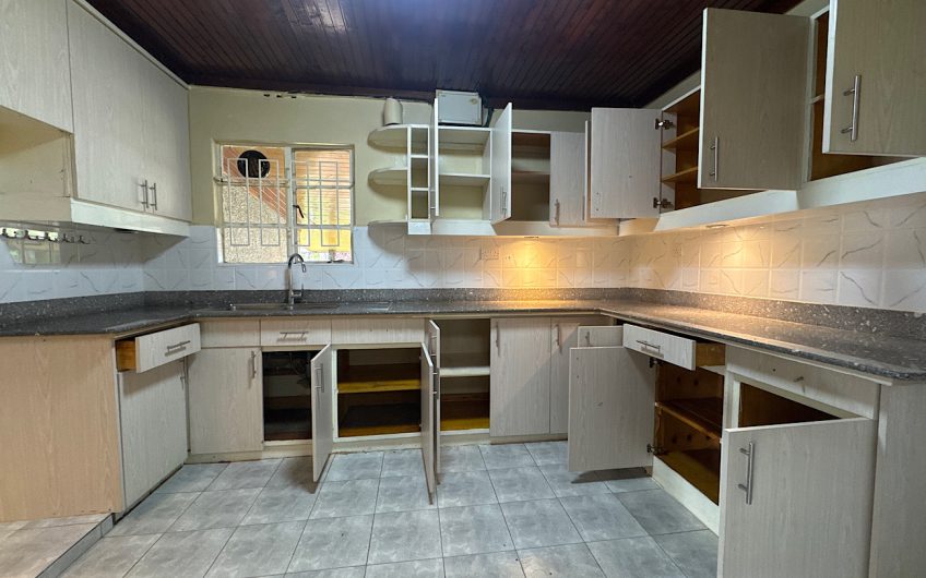 3 bedroom house for rent in Karen