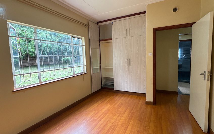 3 bedroom house for rent in Karen