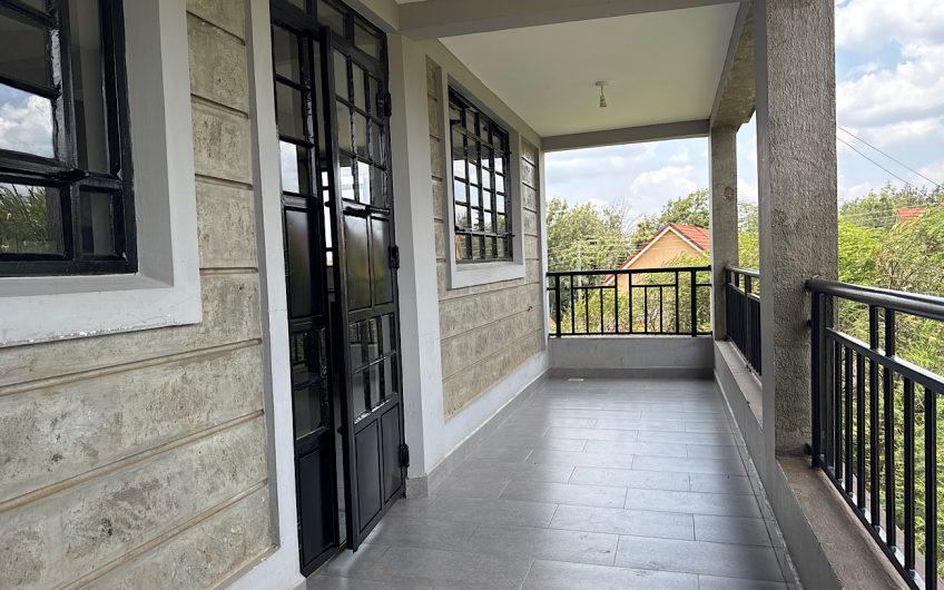3 bedroom apartment for rent with DSQ in Karen