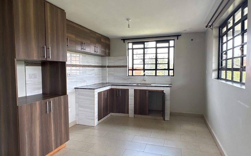 3 bedroom apartment for rent with DSQ in Karen