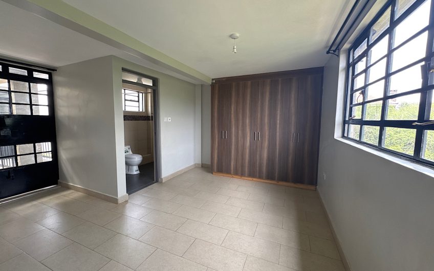 3 bedroom apartment for rent with DSQ in Karen