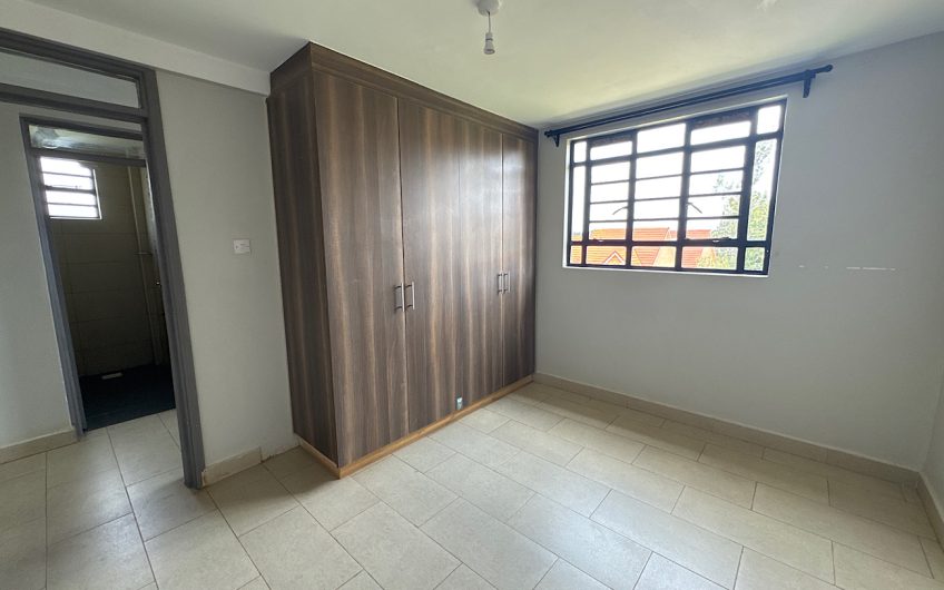 3 bedroom apartment for rent with DSQ in Karen
