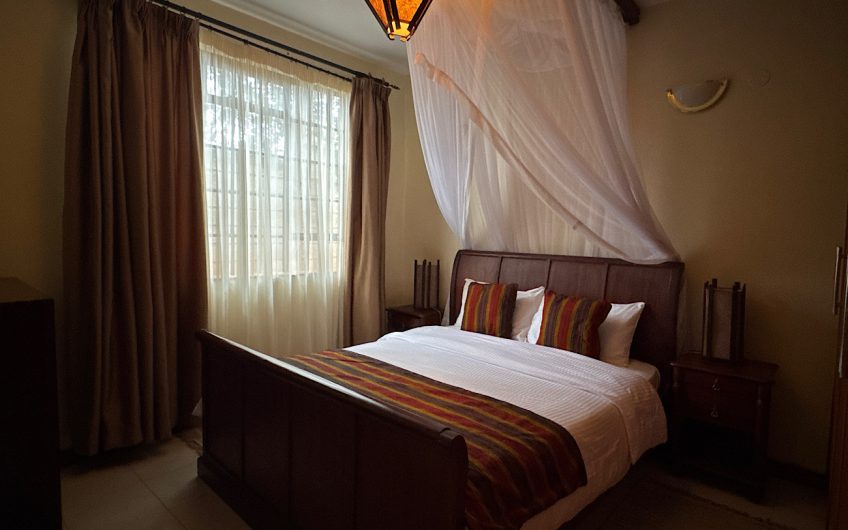 2 bedroom fully furnished house for rent in Karen