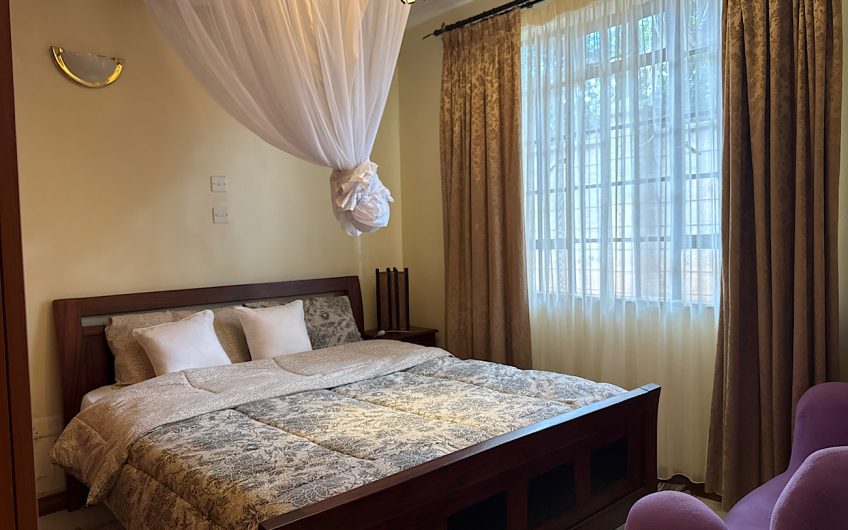 2 bedroom fully furnished house for rent in Karen
