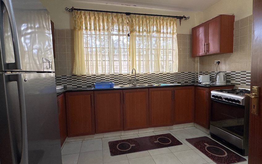 2 bedroom fully furnished house for rent in Karen