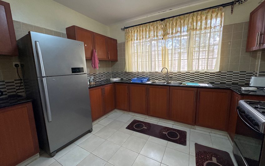 2 bedroom fully furnished house for rent in Karen