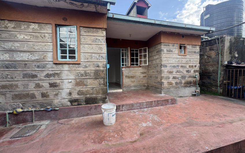 1 bedroom house for rent in Karen, end