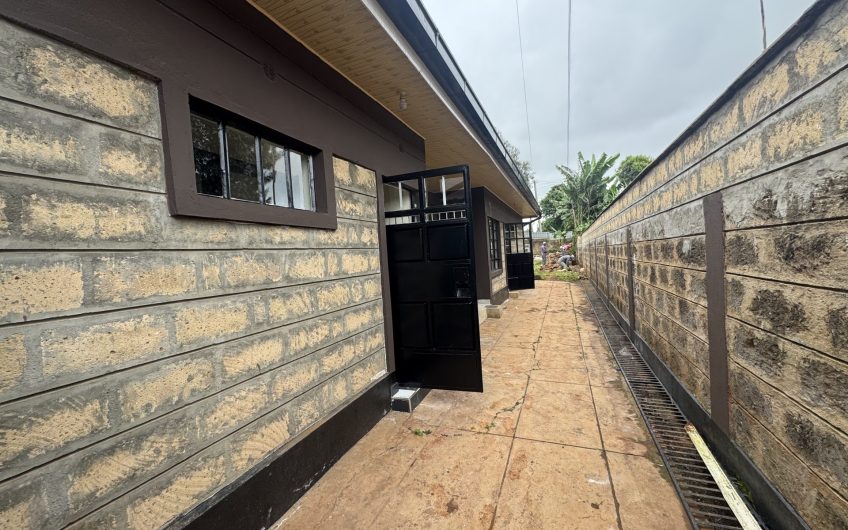 3 bedroom house with DSQ for rent in Karen