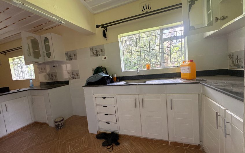 3 bedroom house for rent in Karen