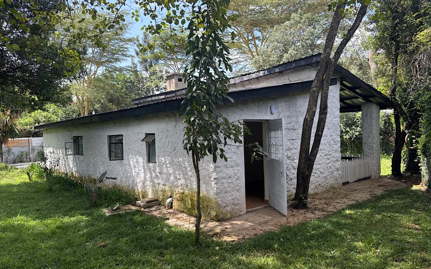 3 bedroom house for rent in Karen
