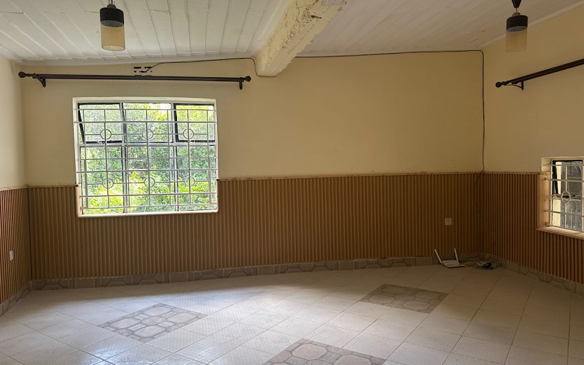 3 bedroom house for rent in Karen with DSQ