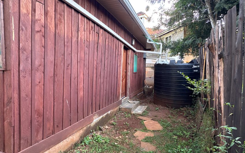 1 bedroom house for rent in Karen
