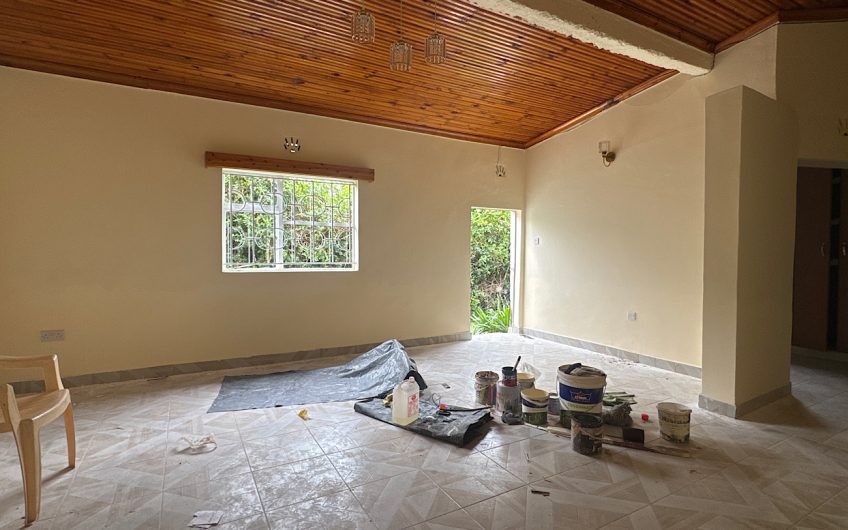 3 bedroom house for rent at Karen