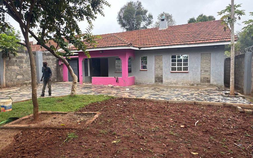 4 bedroom house for rent at Karen end